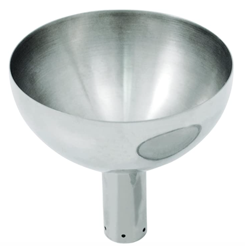 Funnel or fountain