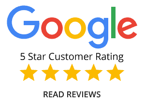 Google 5 star reviews logo
