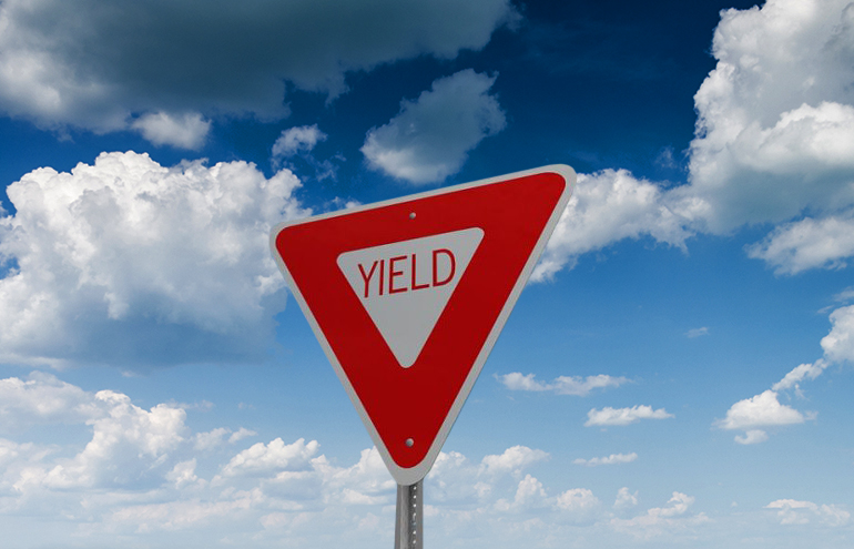Submission yield sign