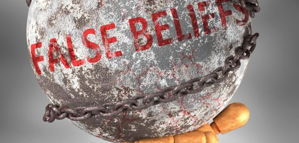 False beliefs ball and chain