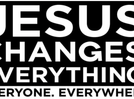 Jesus changes everything