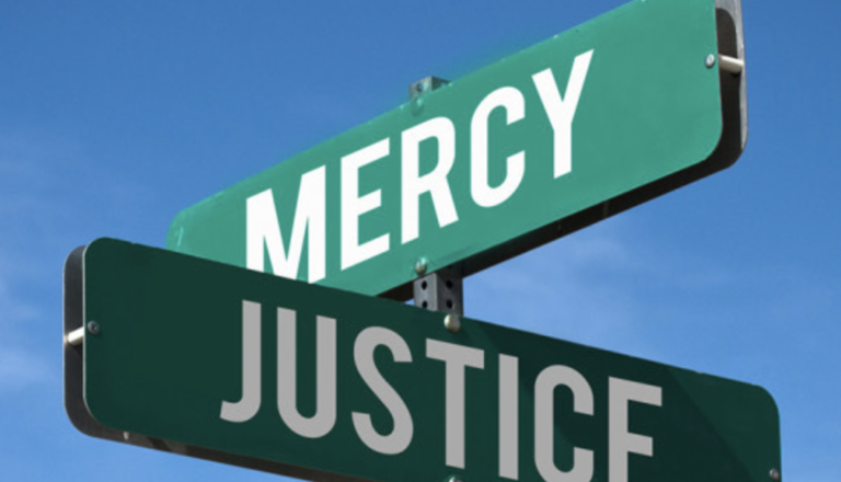 Paradox Of Justice And Mercy