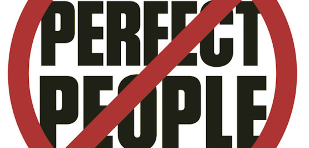 No perfect people