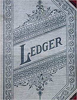 Accounting ledger book