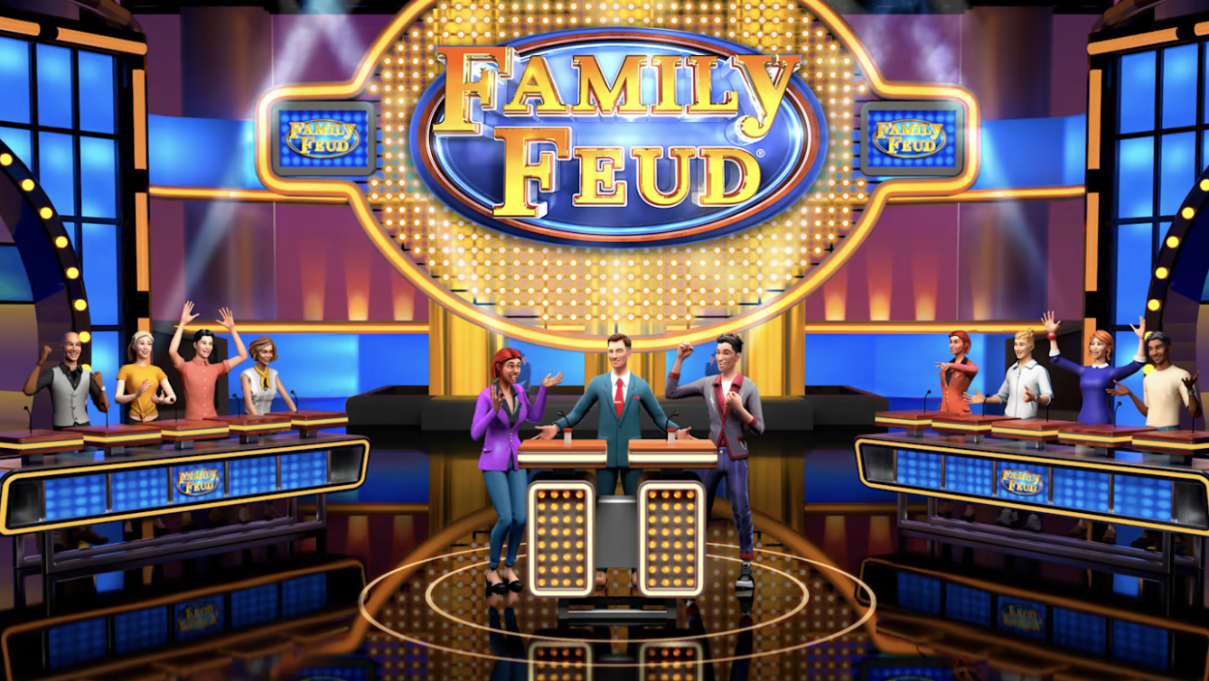 Family Feud game