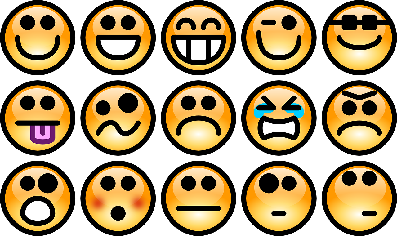 Emotion emojis