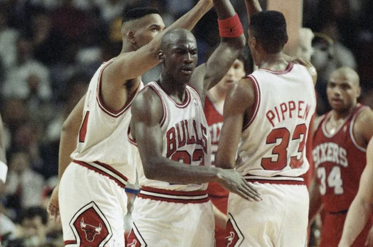 Michael Jordan and Chicago Bulls