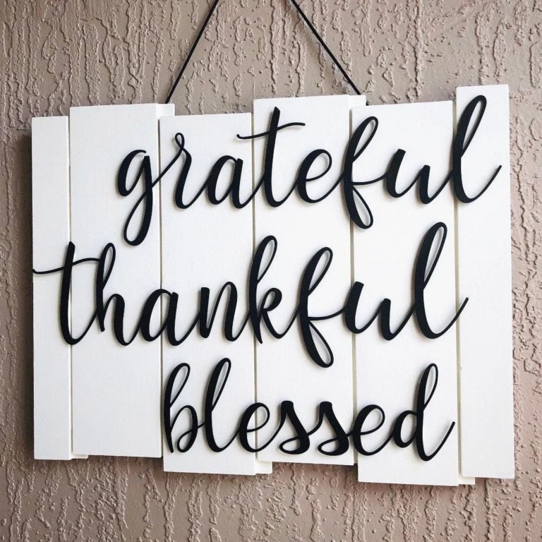 Gratitude: Affirming The Good Things In Life