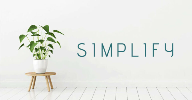 Simplicity Contributes To Happiness