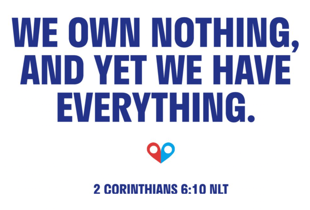 2 Corinthians 6:10 NLT