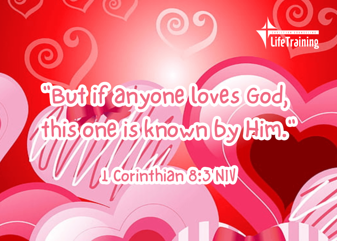 1 Corinthians 8:3