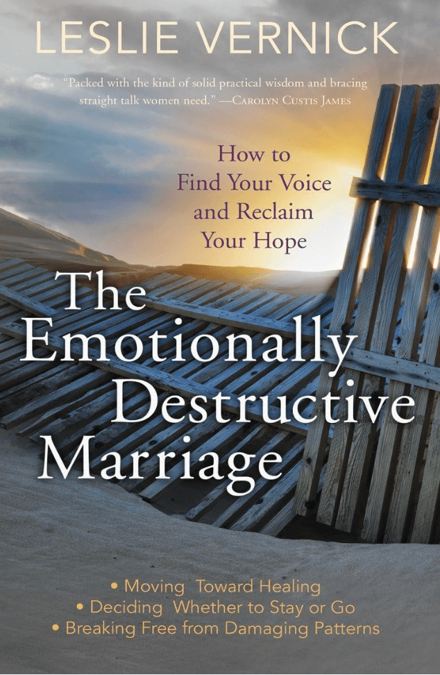 The Emotionally Destructive Marriage book cover