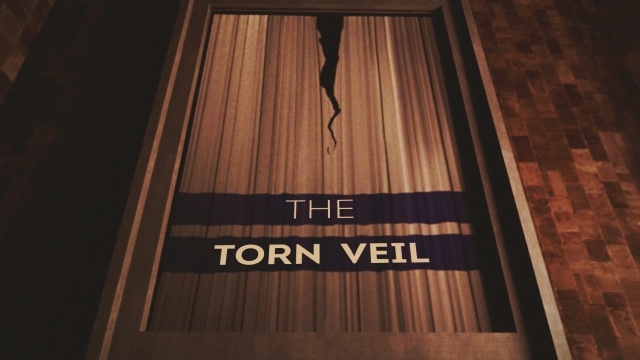 The veil was torn
