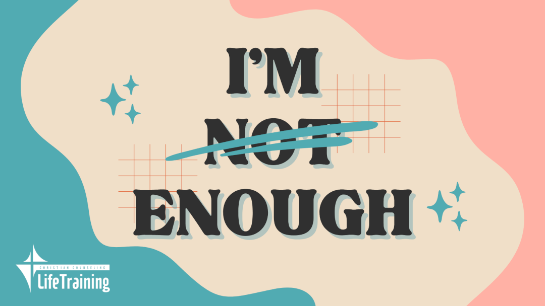 I'm Not Enough (with Not crossed out)